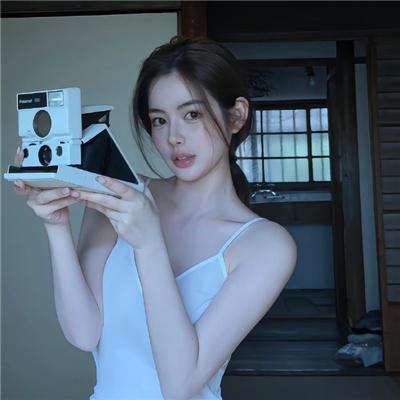 女孩不哭